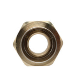 SharkBite UCP139 3/4 in. x 1 in. DZR Brass PEX Press Male Adapter with MNPT - 2