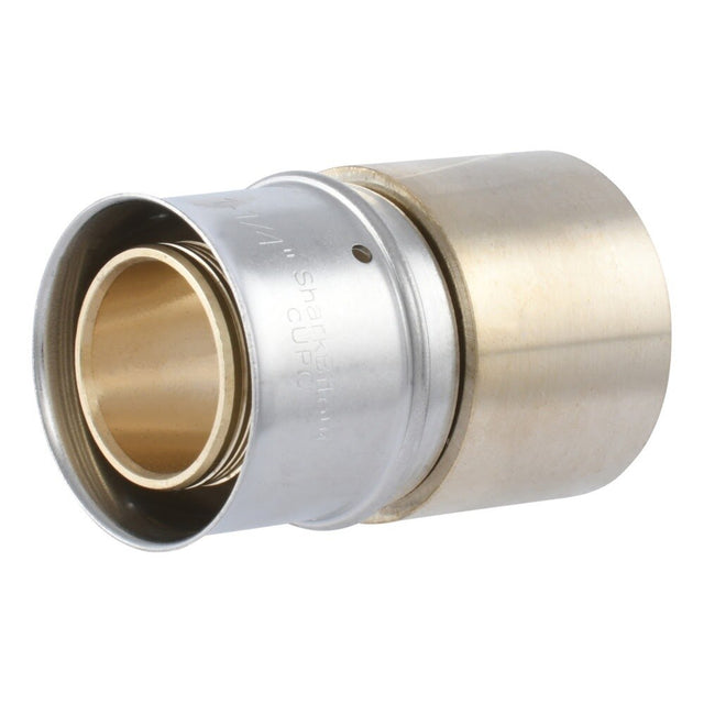 SharkBite UCP143535F 1-1/4 in. x 1-1/4 in. Brass PEX Press Female Sweat Adapter