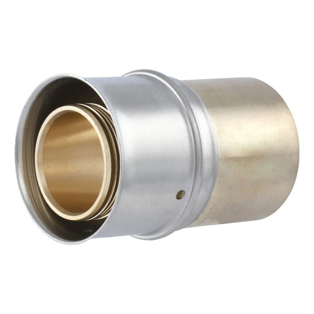 SharkBite UCP143535M 1-1/4 in x 1-1/4 in Brass PEX Press Male Sweat Adapter