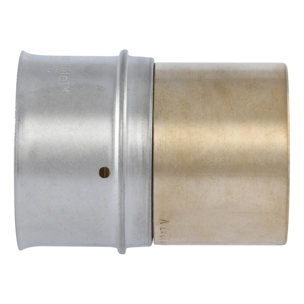 SharkBite UCP144141M 1-1/2 in. x 1-1/2 in. Brass PEX Press Male Sweat Adapter - 3