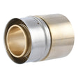 SharkBite UCP145454F 2 in x 2 in Brass PEX Press Female Sweat Adapter