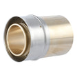 SharkBite UCP145454M 2 in. x 2 in. Brass PEX Press Male Sweat Adapter