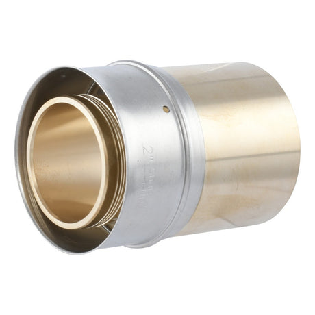 SharkBite UCP145454M 2 in. x 2 in. Brass PEX Press Male Sweat Adapter