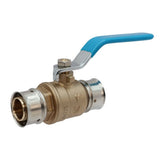 SharkBite UCP22462 3/4 in x 3/4 in Brass PEX Press Ball Valve