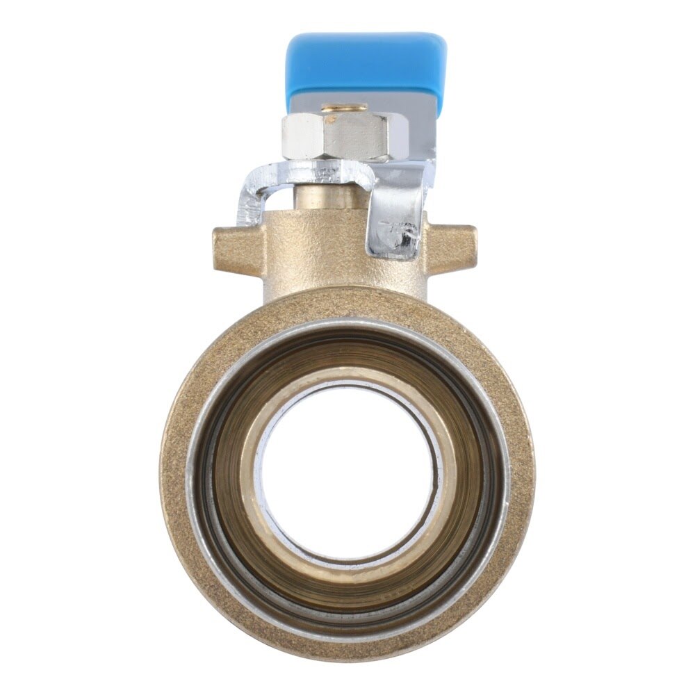 SharkBite UCP22463 1 in x 1 in Brass PEX Press Ball Valve - 2