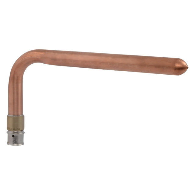 SharkBite UCP22791 1/2 in. x 1/2 in. PEX Press Copper Stub-Out Elbow 4 in. x 8 in.