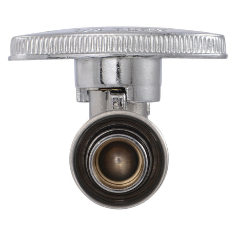 SharkBite UCP23057 1/2 in x 3/8 in OD Quarter Turn PEX Press Compression Straight Stop Valve