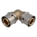 SharkBite UCP248 Brass PEX Press Elbow 1/2 in. x 1/2 in.