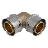 SharkBite UCP256 3/4 in. x 3/4 in. Brass PEX Press 90 Degree Elbow