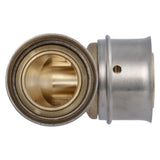 SharkBite UCP256 3/4 in. x 3/4 in. Brass PEX Press 90 Degree Elbow - 2