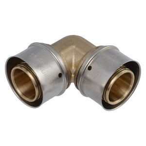 SharkBite UCP260 Brass PEX Press Elbow 1 in x 1 in for PEX Systems