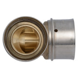 SharkBite UCP260 Brass PEX Press Elbow 1 in x 1 in for PEX Systems - 2