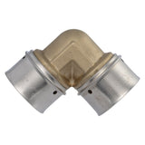 SharkBite UCP260 Brass PEX Press Elbow 1 in x 1 in for PEX Systems - 3