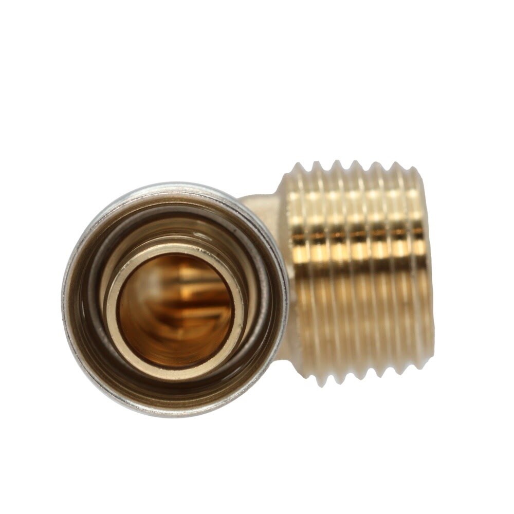 SharkBite UCP280 1/2 in x 1/2 in Brass PEX Press Male Adapter Elbow MNPT - 2