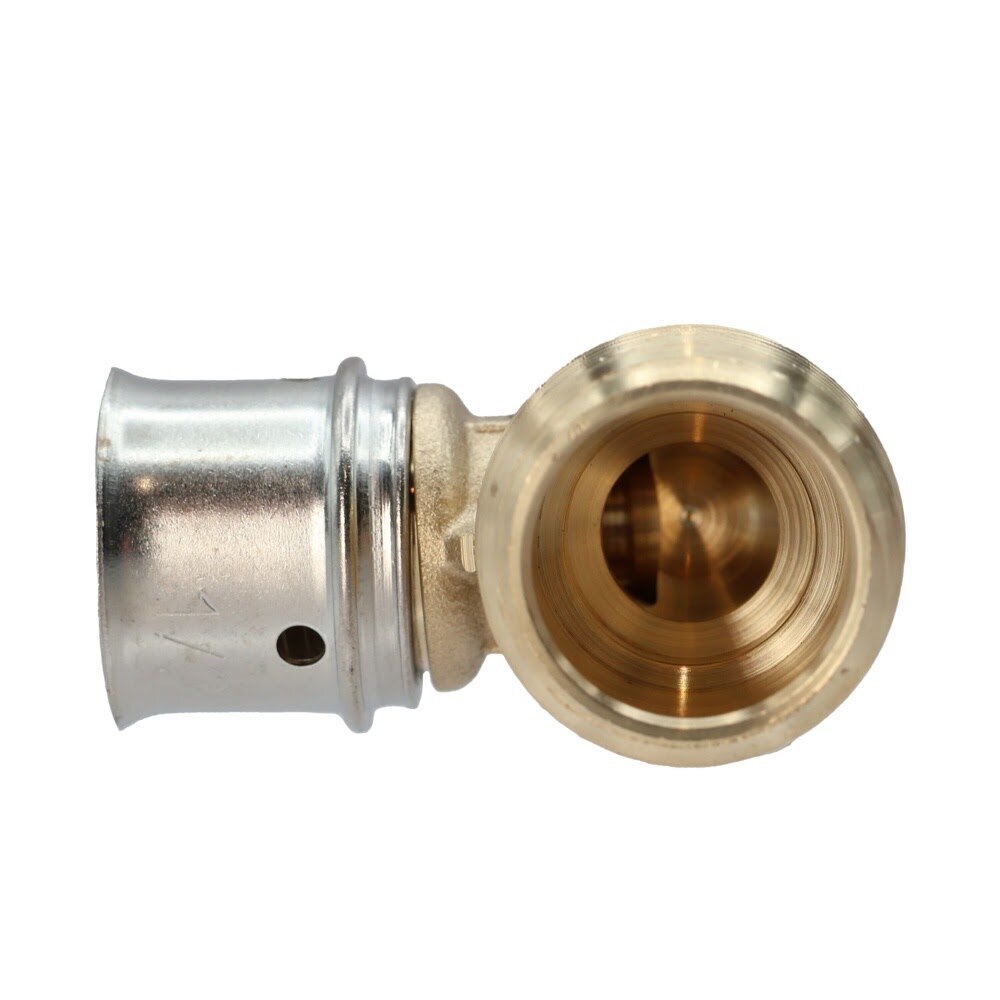 SharkBite UCP280 1/2 in x 1/2 in Brass PEX Press Male Adapter Elbow MNPT - 3