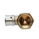 SharkBite UCP308Z 1/2 in. x 1/2 in. Brass PEX Press to FNPT Female Adapter Elbow - 4