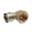 SharkBite UCP314 3/4 in x 3/4 in Brass PEX Press Female Adapter Elbow FNPT