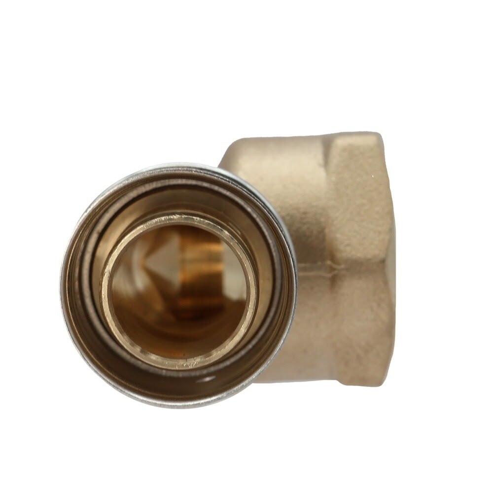 SharkBite UCP314 3/4 in x 3/4 in Brass PEX Press Female Adapter Elbow FNPT - 2