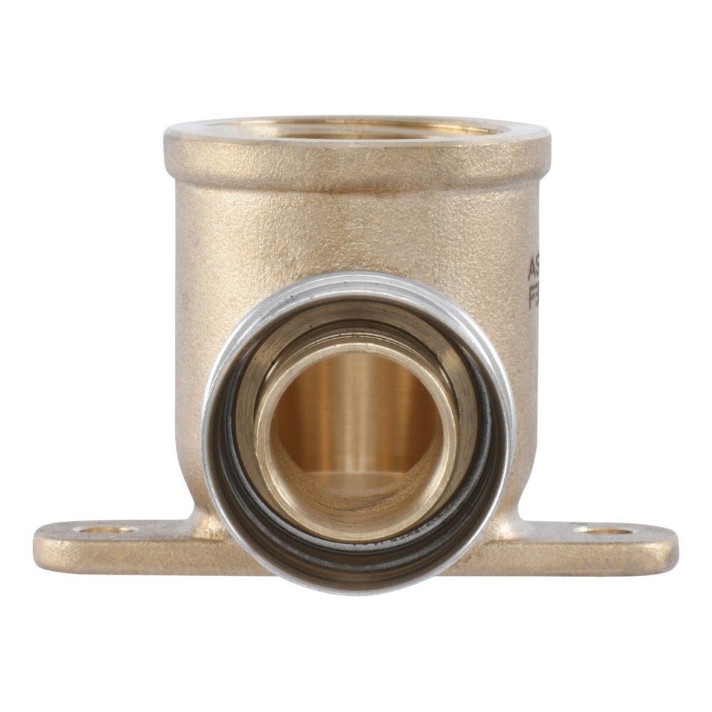 SharkBite UCP340 3/4 in. x 3/4 in. FNPT Brass PEX Press Female Drop Ear Elbow - 2