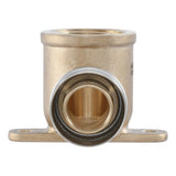SharkBite UCP340 3/4 in. x 3/4 in. FNPT Brass PEX Press Female Drop Ear Elbow - 2