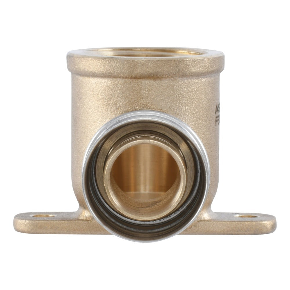 SharkBite UCP340 3/4 in. x 3/4 in. FNPT Brass PEX Press Female Drop Ear Elbow - 2