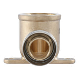SharkBite UCP340 3/4 in. x 3/4 in. FNPT Brass PEX Press Female Drop Ear Elbow - 2