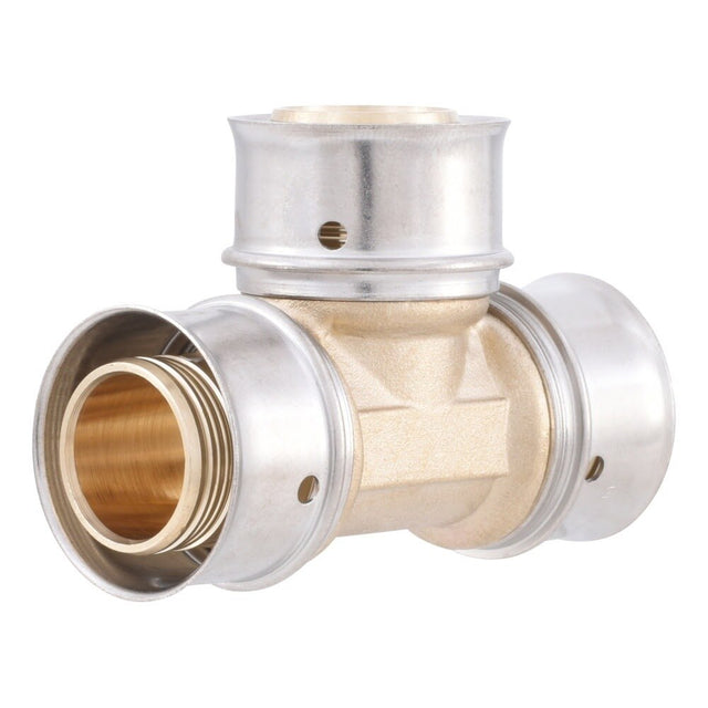 SharkBite UCP370 Brass PEX Press Tee 3/4 in. x 3/4 in. x 3/4 in.