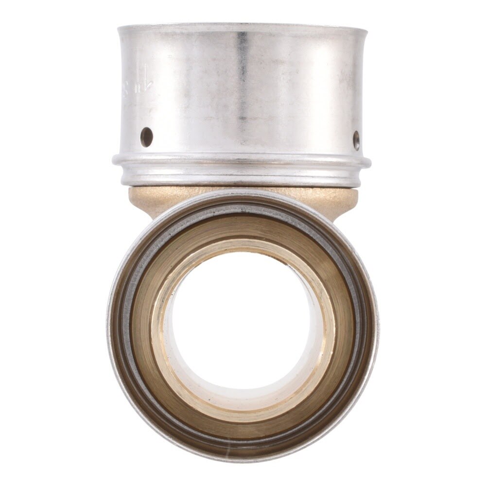 SharkBite UCP374 1 in. x 1 in. x 1 in. Brass PEX Press Tee - 2