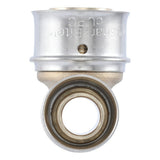 SharkBite UCP408 Brass PEX Press Reducing Tee 1/2 in x 1/2 in x 3/4 in - 2