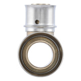 SharkBite UCP412 Brass PEX Press Reducing Tee 3/4 in x 3/4 in x 1/2 in - 2