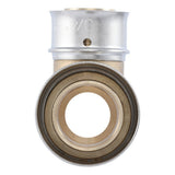 SharkBite UCP414 Brass PEX Press Reducing Tee 1 in x 3/4 in x 3/4 in - 2
