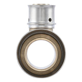 SharkBite UCP415 1 in x 1 in x 1/2 in Brass PEX Press Reducing Tee - 2