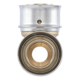 SharkBite UCP444 Brass PEX Press Reducing Tee 3/4 in x 1/2 in x 3/4 in - 2