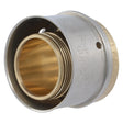 SharkBite UCP520 1 in x 1 in Brass PEX Press Plug for Sealing PEX Lines