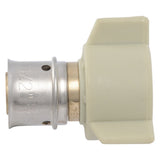 SharkBite UCP526 1/2 in x 1/2 in NPSM Brass PEX Press Swivel Adapter - 3