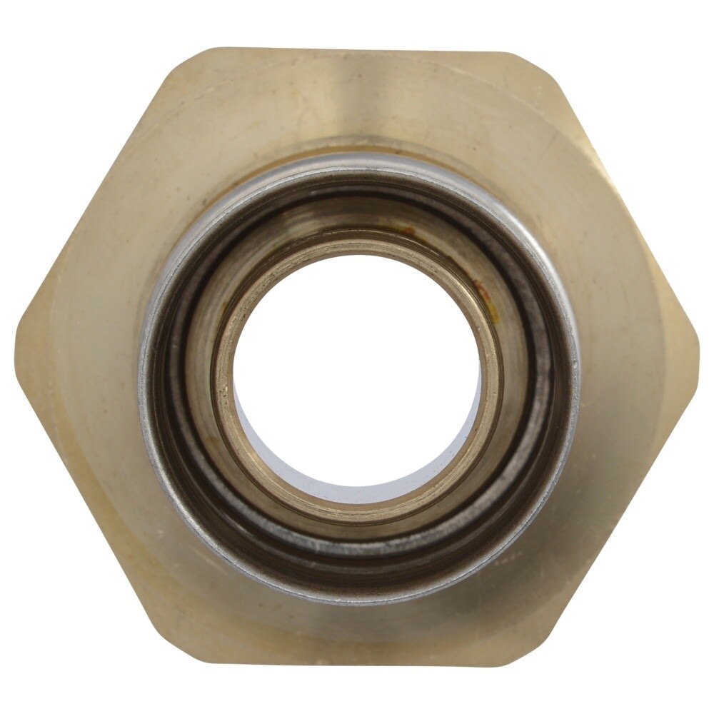 SharkBite UCP529 3/4 in x 1 in NPSM Brass PEX Press Swivel Adapter - 2