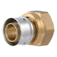 SharkBite UCP530 Brass PEX Press Swivel Adapter 3/4 in x 3/4 in NPSM