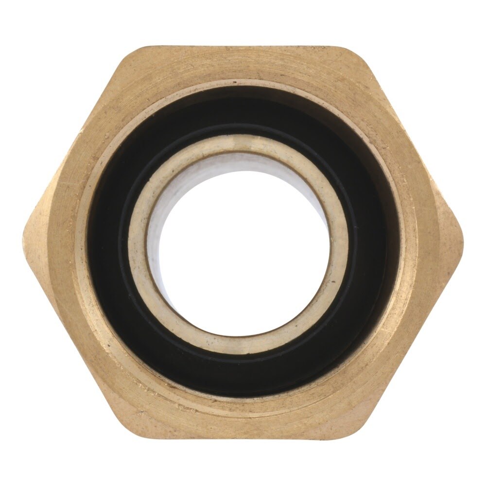 SharkBite UCP530 Brass PEX Press Swivel Adapter 3/4 in x 3/4 in NPSM - 2