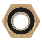 SharkBite UCP530 Brass PEX Press Swivel Adapter 3/4 in x 3/4 in NPSM - 2