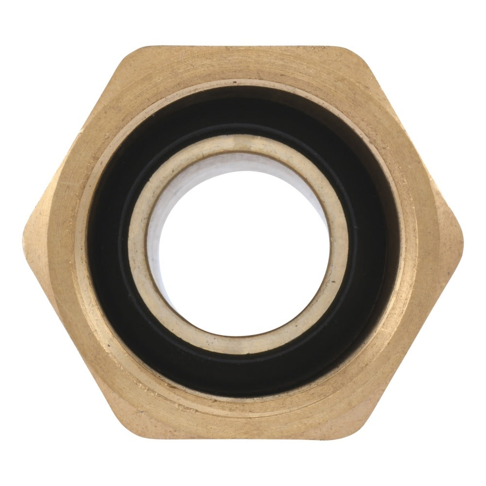 SharkBite UCP530 Brass PEX Press Swivel Adapter 3/4 in x 3/4 in NPSM - 2
