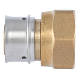 SharkBite UCP530 Brass PEX Press Swivel Adapter 3/4 in x 3/4 in NPSM - 3
