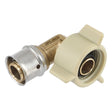 SharkBite UCP532 Brass PEX Press Swivel Elbow Adapter 1/2 in. x 1/2 in. NPSM