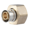 SharkBite UCP534 Brass PEX Press Swivel Adapter 1/2 in. x 3/4 in. NPSM