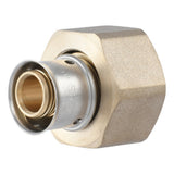 SharkBite UCP534 Brass PEX Press Swivel Adapter 1/2 in. x 3/4 in. NPSM