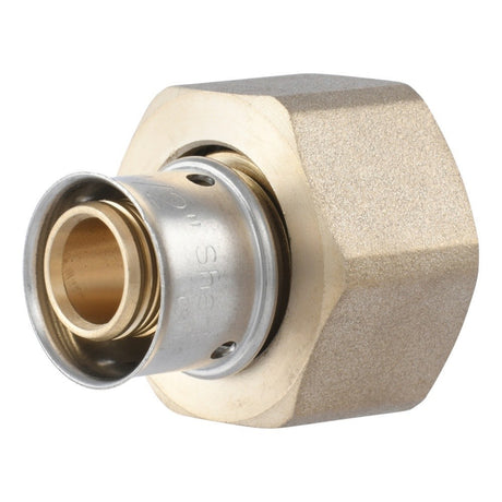 SharkBite UCP534 Brass PEX Press Swivel Adapter 1/2 in. x 3/4 in. NPSM