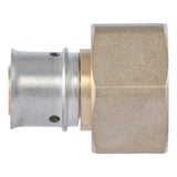 SharkBite UCP534 Brass PEX Press Swivel Adapter 1/2 in. x 3/4 in. NPSM - 3