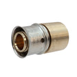 SharkBite UCP600 Brass PEX Press Female Sweat Adapter 1/2 in x 1/2 in