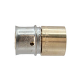 SharkBite UCP600 Brass PEX Press Female Sweat Adapter 1/2 in x 1/2 in - 3