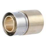 SharkBite UCP605 1 in x 1 in Brass PEX Press Female Sweat Adapter for PEX to Sweat Connections