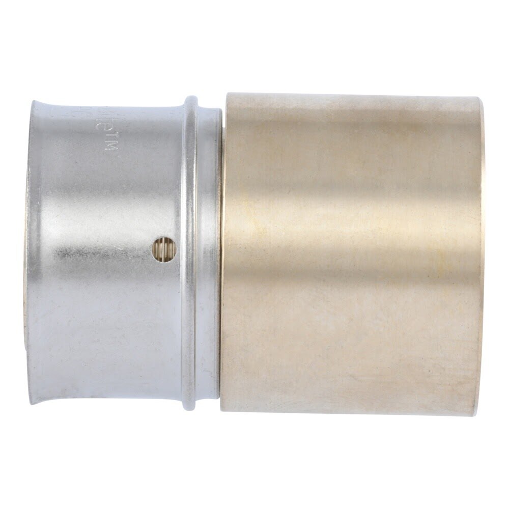 SharkBite UCP605 1 in x 1 in Brass PEX Press Female Sweat Adapter for PEX to Sweat Connections - 3